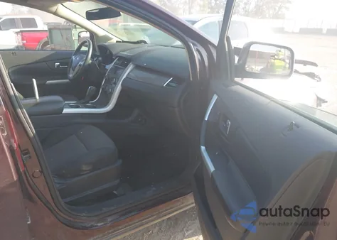 2011 Ford Edge Sel z USA, uszkodzony, nr VIN 2FMDK4JC2BBA54070